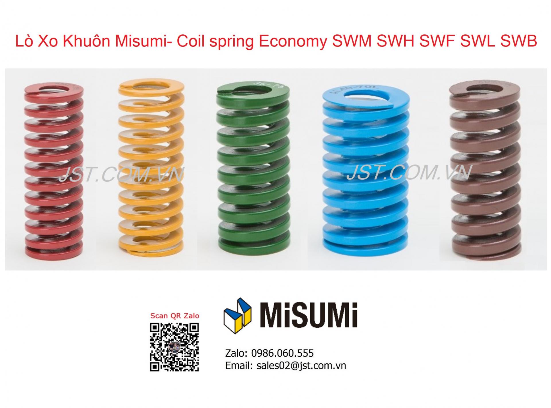 LÒ XO KHUÔN MISUMI